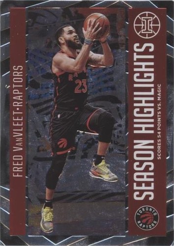 2020-21 Panini Illusions - Fred VanVleet #12