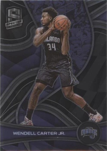 2021-22 Panini Spectra - Wendell Carter Jr. #83