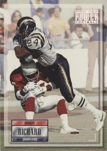 1993 Pro Set Power Stanley Richard #24