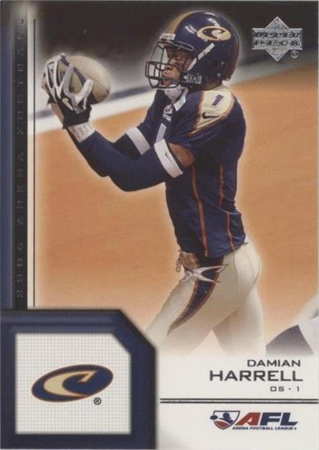 2006 Upper Deck Arena Football Damian Harrell #35