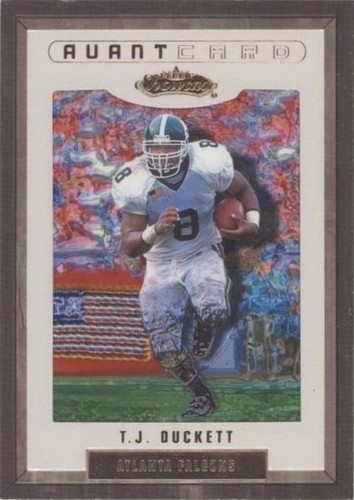 2002 Fleer Showcase T.J. Duckett #140