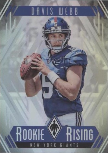 2017 Panini Phoenix Davis Webb #RR-16