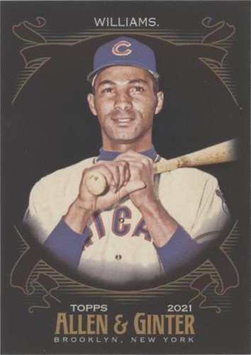2021 Topps Allen & Ginter's X - Billy Williams #224