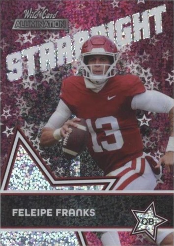 2021 Wild Card Alumination Feleipe Franks #SB-23