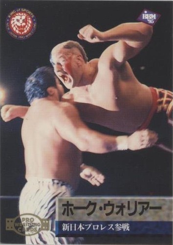 1995 BBM Pro Wrestling - Hawk #27