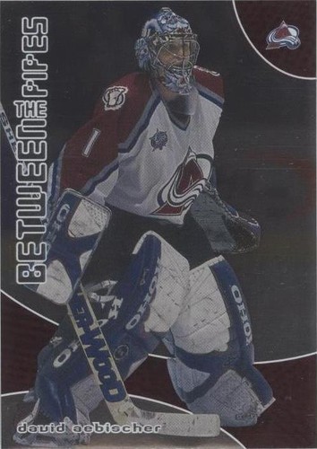 2001-02 In the Game Be A Player Between the Pipes - David Aebischer #23