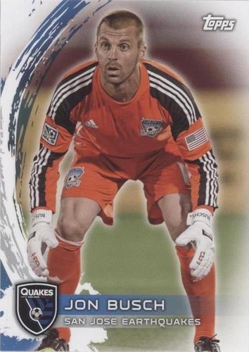 2014 Topps MLS Jon Busch #30