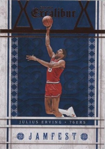 2015-16 Panini Excalibur - Julius Erving #21