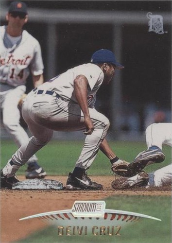 1999 Topps Stadium Club - Deivi Cruz #41
