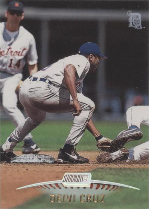 1999 Topps Stadium Club - Deivi Cruz #41