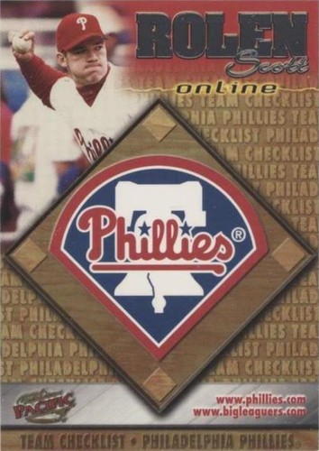 1998 Pacific Online - Scott Rolen #577