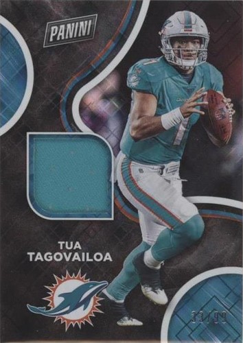 2020 Panini Player of the Day Tua Tagovailoa #TT