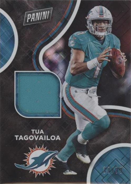 2020 Panini Player of the Day Tua Tagovailoa #TT