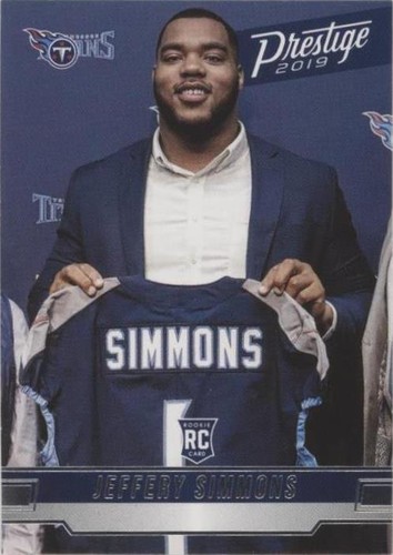 2019 Panini Prestige Jeffery Simmons #247