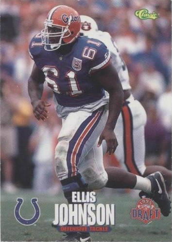 1995 Classic NFL Draft Ellis Johnson #15