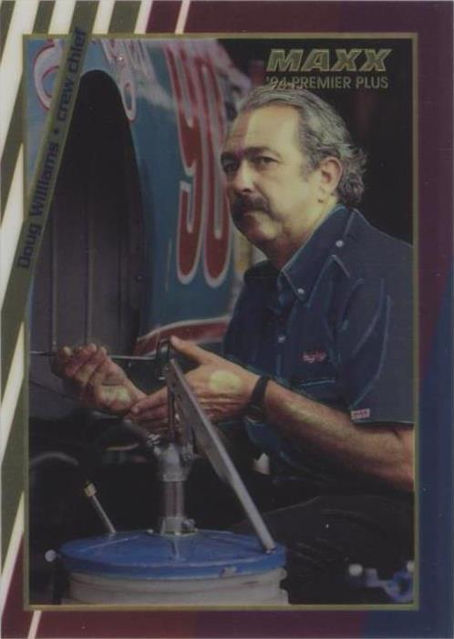 1994 Maxx Premier Plus - Doug Williams #143