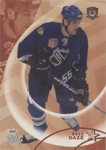 2002-03 In the Game Be A Player All-Star Edition - Eric Daze #17