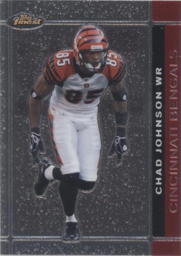 2007 Topps Finest Chad Johnson #52