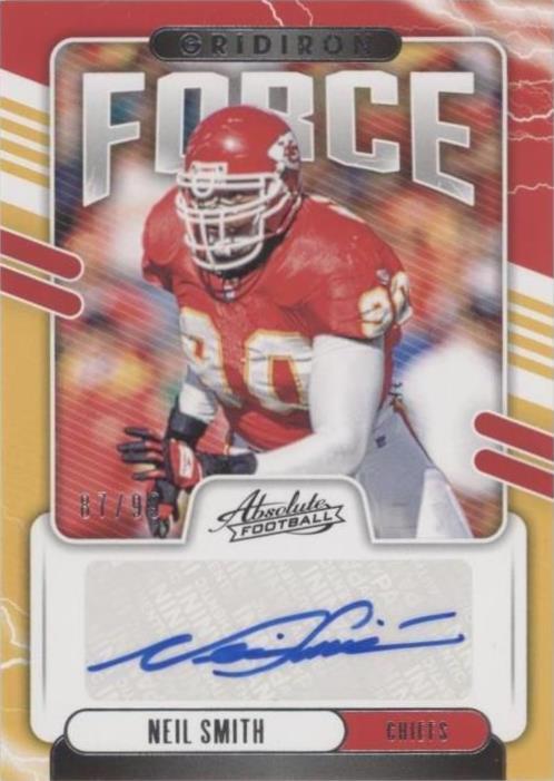 2020 Panini Absolute Neil Smith #GF-NS