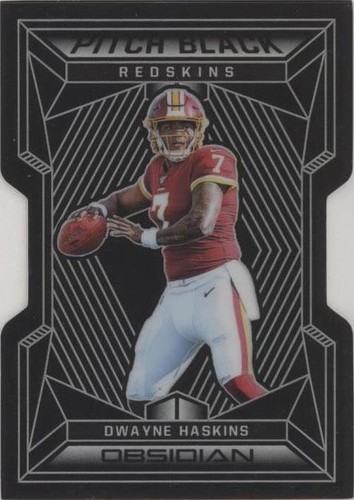 2019 Panini Obsidian Dwayne Haskins #PB-22