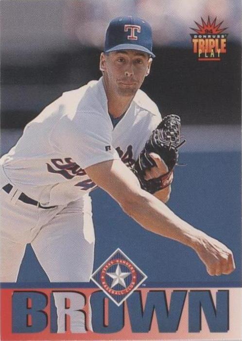 Donruss Triple Play 1994 - Kevin Brown #191