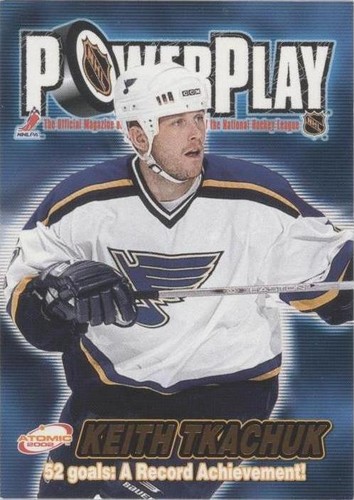 2001-02 Pacific Atomic - Keith Tkachuk #29