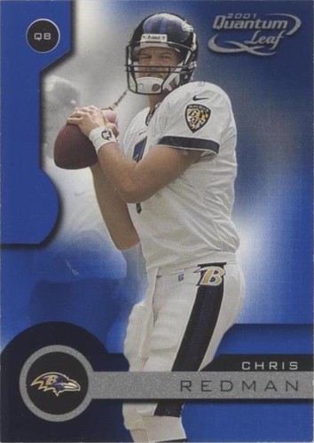 2001 Quantum Leaf Chris Redman #11