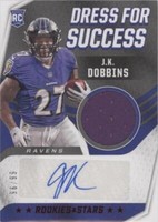 2020 Panini Rookies & Stars J.K. Dobbins #DS-JD