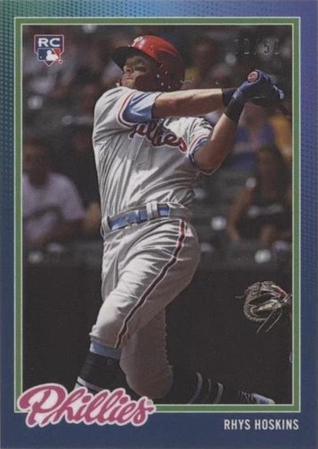 2018 Topps On Demand 1978 Tribute - Rhys Hoskins #24B