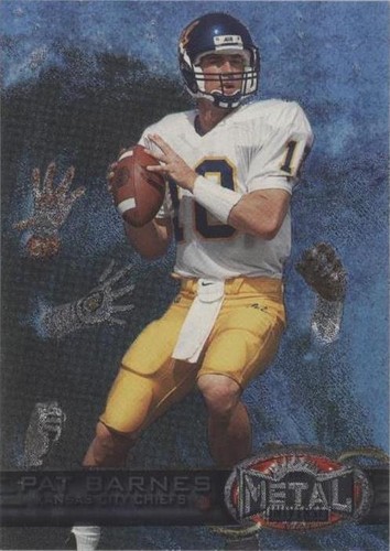 1997 Skybox Metal Universe Pat Barnes #194