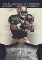 2013 Upper Deck University of Notre Dame Autry Denson #ATA-AD