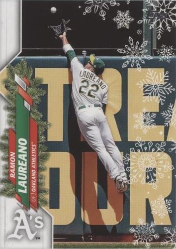 2020 Topps Holiday - Ramon Laureano #HW52