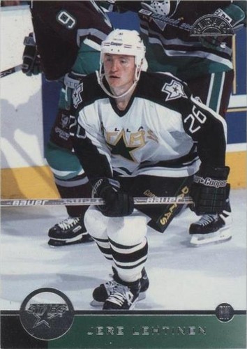 1996-97 Leaf - Jere Lehtinen #201