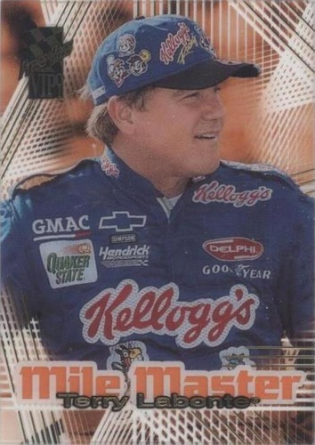 2001 Press Pass VIP - Terry Labonte #MM 9 TRANS
