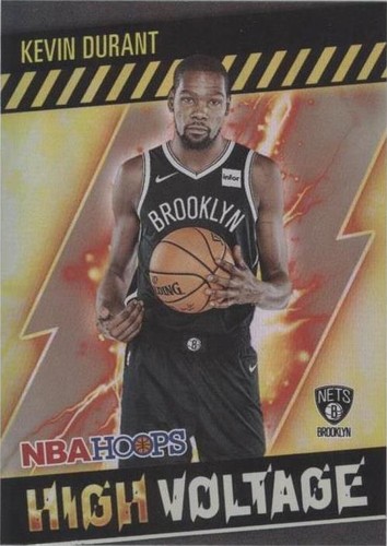 2020-21 Panini NBA Hoops - Kevin Durant #7