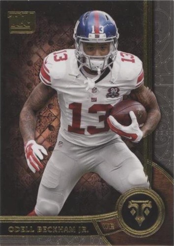2015 Topps Triple Threads Odell Beckham Jr. #18