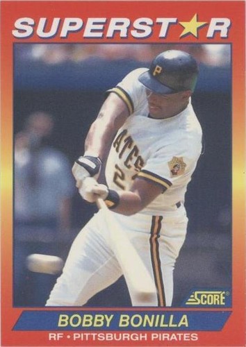 1992 Score 100 Hottest Players - Bobby Bonilla #80