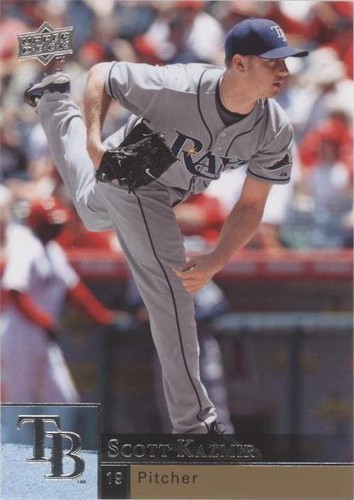 2009 Upper Deck - Scott Kazmir #362