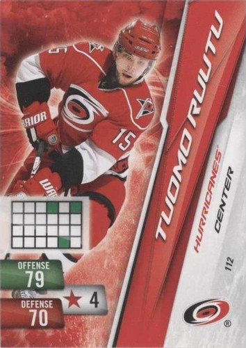 2010-11 Panini Adrenalyn XL - Tuomo Ruutu #112
