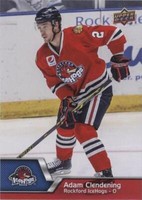 2014-15 Upper Deck AHL - Adam Clendening #86