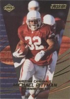 2000 Collector's Edge Supreme Michael Pittman #3