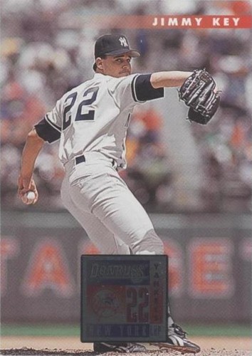 1996 Donruss - Jimmy Key #381