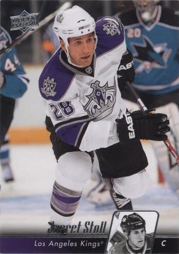 2010-11 Upper Deck - Jarret Stoll #115