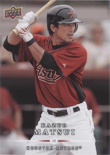 2008 Upper Deck First Edition - Kazuo Matsui #366