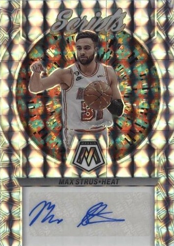 2022-23 Panini Mosaic - Max Strus #MS-MAX