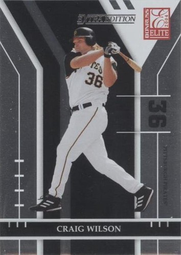 2004 Donruss Elite Extra Edition - Craig Wilson #140