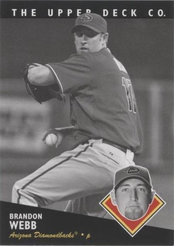 2008 Upper Deck Timeline - Brandon Webb #147