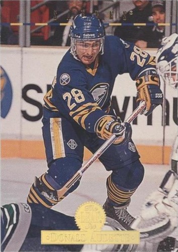 1994-95 Leaf - Donald Audette #64