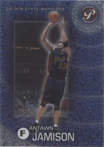 2002-03 Topps Pristine - Antawn Jamison #45