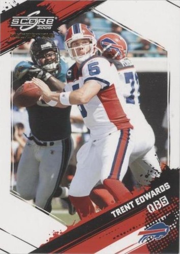 2009 Score Inscriptions Trent Edwards #37